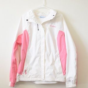 LIMITED EDITION BREAST-CANCER COLUMBIA JACKET